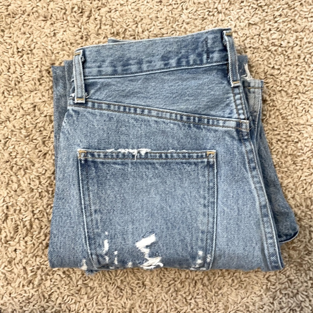 Agolde 90s Mid Rise Loose Fit Jeans